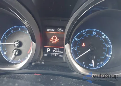 2016 Toyota Corolla S Plus z USA, uszkodzony, nr VIN 2T1BURHE0GC738365